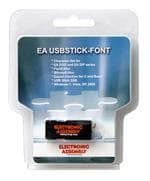 EA USBSTICK-FONT参考图片