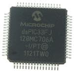 DSPIC33FJ128MC706A-I/PT参考图片