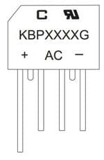 KBPC35005-G参考图片