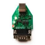USB2-F-6001 PCB参考图片