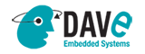 DAVE Embedded Systems的LOGO